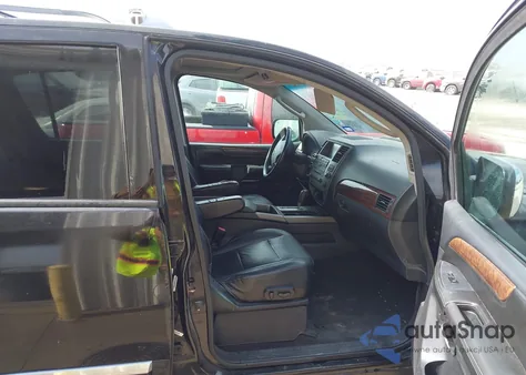 2011 Nissan Armada Sl из США, поврежденный, VIN 5N1AA0NC2BN604722